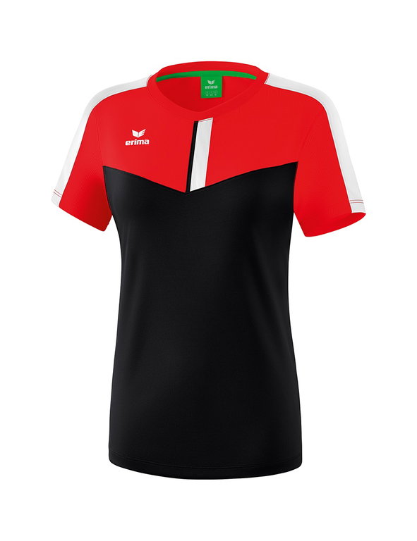 Erima Sport-Shirt Squad schwarz/rot Damen